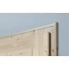 BAUHAUS Kilsgaard Türzarge Profiliert 735 x 1985 mm, Kiefer, Wandstärke 140 mm, DIN Anschlag Links | Hochwertige Holzzarge für Innentüren