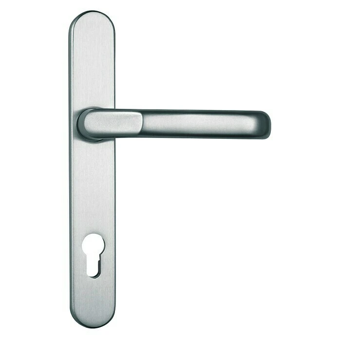 BAUHAUS Abus Schutzbeschlag SRG 92 N Schmalrahmen - Sicherheitsbeschlag für Eingangstüren, Aluminium, Türstärke 59-65 mm 2 BAUHAUS Abus Schutzbeschlag SRG 92 N Schmalrahmen - Sicherheitsbeschlag für Eingangstüren, Aluminium, Türstärke 59-65 mm – Bild 2