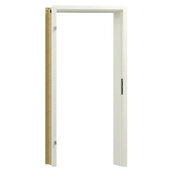 BAUHAUS GetaDoor Laminit Türzarge GL 222 735 x 1985 mm, Arctic Weiß, Wandstärke 145 mm, DIN Anschlag Links 2 BAUHAUS GetaDoor Laminit Türzarge GL 222 735 x 1985 mm, Arctic Weiß, Wandstärke 145 mm, DIN Anschlag Links – Bild 2