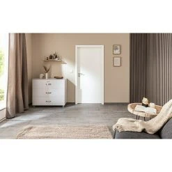 BAUHAUS GetaDoor Laminit Türzarge GL 222 735 x 1985 mm, Arctic Weiß, Wandstärke 145 mm, DIN Anschlag Links 8 BAUHAUS GetaDoor Laminit Türzarge GL 222 735 x 1985 mm, Arctic Weiß, Wandstärke 145 mm, DIN Anschlag Links -Online-Shop Türzargen 12 106