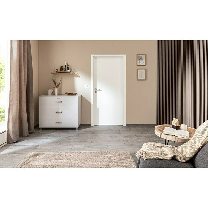 BAUHAUS GetaDoor Laminit Türzarge GL 222 735 x 1985 mm, Arctic Weiß, Wandstärke 145 mm, DIN Anschlag Links 3 BAUHAUS GetaDoor Laminit Türzarge GL 222 735 x 1985 mm, Arctic Weiß, Wandstärke 145 mm, DIN Anschlag Links – Bild 3