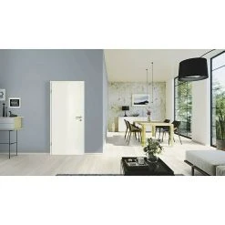 BAUHAUS GetaDoor Laminit Türzarge GL 222 735 x 1985 mm, Arctic Weiß, Wandstärke 145 mm, DIN Anschlag Links 11 BAUHAUS GetaDoor Laminit Türzarge GL 222 735 x 1985 mm, Arctic Weiß, Wandstärke 145 mm, DIN Anschlag Links -Online-Shop Türzargen 12 109