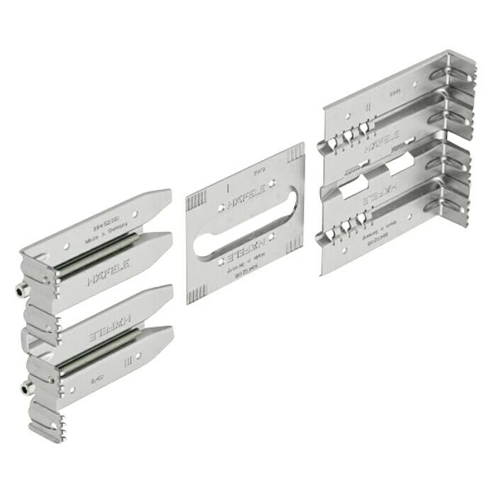 BAUHAUS Häfele Zargenbefestiger Startec Frame Fix für Holzzargen, Wandstärke 125–165 mm, 6 Stück 1 BAUHAUS Häfele Zargenbefestiger Startec Frame Fix für Holzzargen, Wandstärke 125–165 mm, 6 Stück