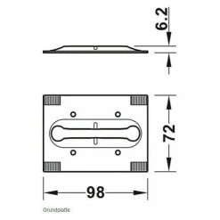 BAUHAUS Häfele Zargenbefestiger Startec Frame Fix für Holzzargen, Wandstärke 125–165 mm, 6 Stück 9 BAUHAUS Häfele Zargenbefestiger Startec Frame Fix für Holzzargen, Wandstärke 125–165 mm, 6 Stück -Online-Shop Türzargen 12 120