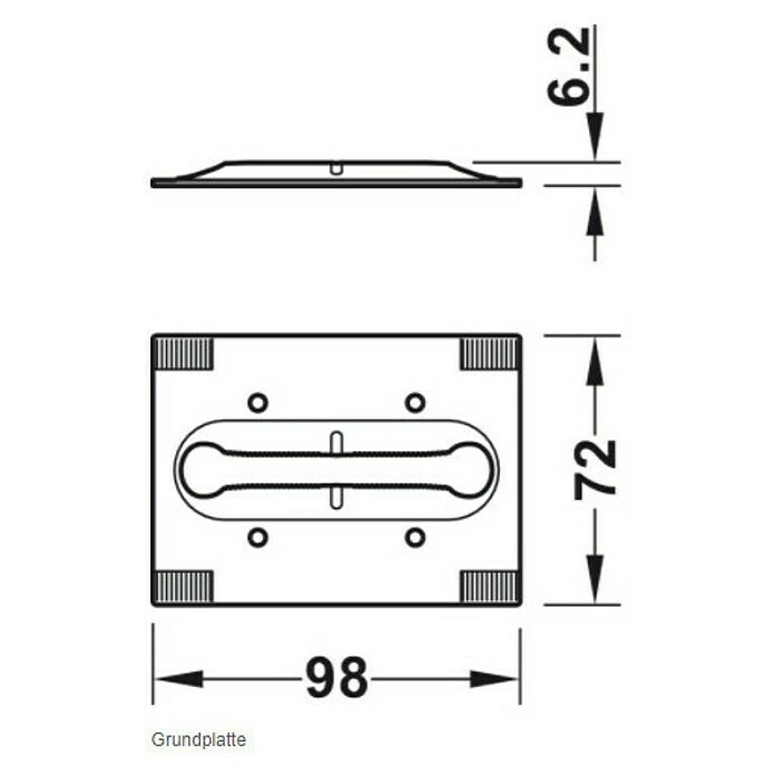BAUHAUS Häfele Zargenbefestiger Startec Frame Fix für Holzzargen, Wandstärke 125–165 mm, 6 Stück 4 BAUHAUS Häfele Zargenbefestiger Startec Frame Fix für Holzzargen, Wandstärke 125–165 mm, 6 Stück – Bild 4