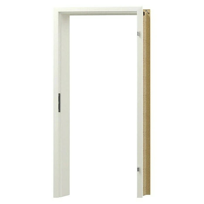 BAUHAUS GetaDoor Laminit Türzarge GL 222 610 x 1985 mm, Arctic Weiß, Wandstärke 100 mm, DIN Anschlag Rechts 2 BAUHAUS GetaDoor Laminit Türzarge GL 222 610 x 1985 mm, Arctic Weiß, Wandstärke 100 mm, DIN Anschlag Rechts – Bild 2