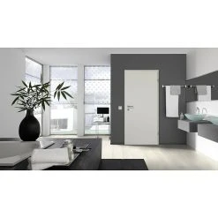 BAUHAUS GetaDoor Laminit Türzarge GL 222 610 x 1985 mm, Arctic Weiß, Wandstärke 100 mm, DIN Anschlag Rechts 10 BAUHAUS GetaDoor Laminit Türzarge GL 222 610 x 1985 mm, Arctic Weiß, Wandstärke 100 mm, DIN Anschlag Rechts -Online-Shop Türzargen 12 146