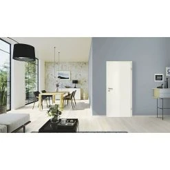 BAUHAUS GetaDoor Laminit Türzarge GL 222 610 x 1985 mm, Arctic Weiß, Wandstärke 100 mm, DIN Anschlag Rechts 11 BAUHAUS GetaDoor Laminit Türzarge GL 222 610 x 1985 mm, Arctic Weiß, Wandstärke 100 mm, DIN Anschlag Rechts -Online-Shop Türzargen 12 147