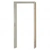 BAUHAUS GetaDoor Lamineo Türzarge GLN 38 860 x 1985 mm, Eiche Silber, Wandstärke 100 mm, DIN Anschlag Links/Rechts