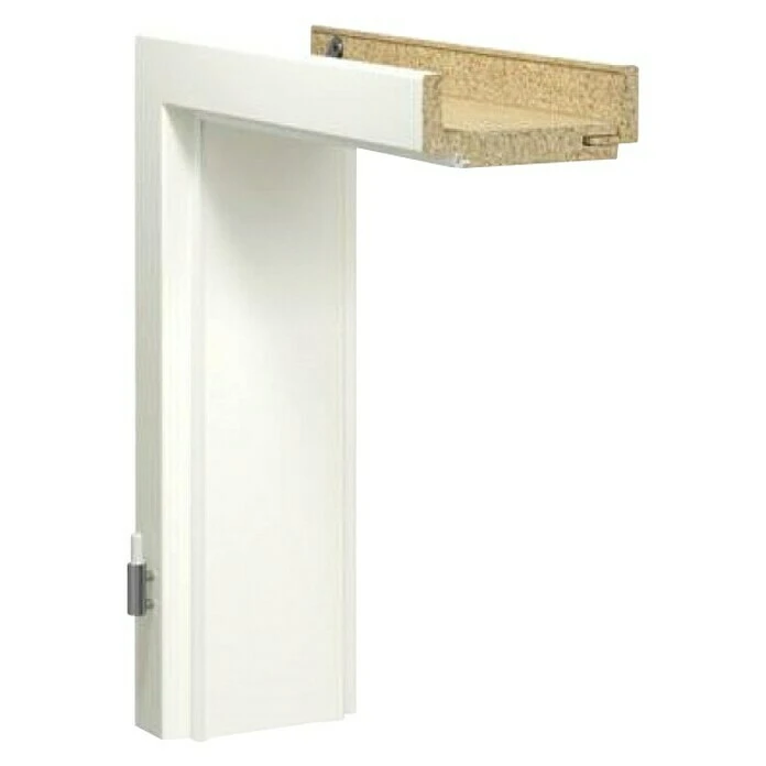 BAUHAUS GetaDoor Laminit Türzarge GL 222 610 x 1985 mm, Arctic Weiß, Wandstärke 145 mm, DIN Anschlag Links 1 BAUHAUS GetaDoor Laminit Türzarge GL 222 610 x 1985 mm, Arctic Weiß, Wandstärke 145 mm, DIN Anschlag Links