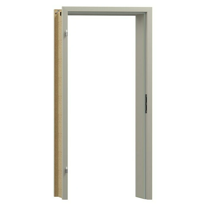 BAUHAUS GetaDoor Lamineo Türzarge GLN 440 860 x 1985 mm, Seidengrau, Wandstärke 145 mm, DIN Anschlag Links 2 BAUHAUS GetaDoor Lamineo Türzarge GLN 440 860 x 1985 mm, Seidengrau, Wandstärke 145 mm, DIN Anschlag Links – Bild 2