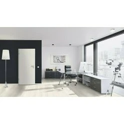 BAUHAUS GetaDoor Laminit Türzarge GL 222 985 x 1.985 mm, Arctic Weiß, Wandstärke 145 mm, DIN Anschlag Links -Online-Shop Türzargen 12 181