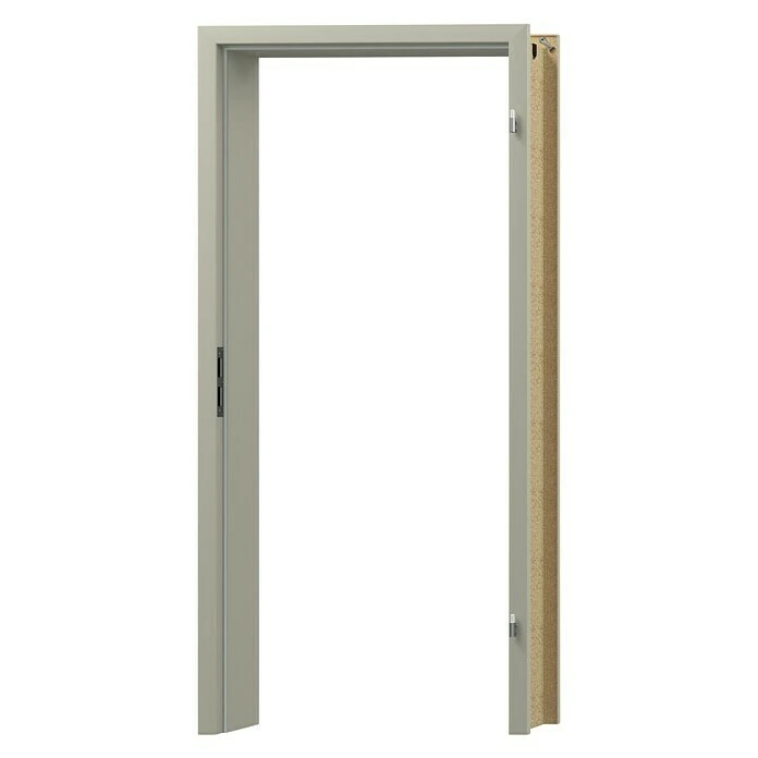 BAUHAUS GetaDoor Lamineo Türzarge GLN 440 735 x 1985 mm, Wandstärke 125 mm, DIN Anschlag Rechts, Seidengrau | Hochwertige Holzzarge für Türen 2 BAUHAUS GetaDoor Lamineo Türzarge GLN 440 735 x 1985 mm, Wandstärke 125 mm, DIN Anschlag Rechts, Seidengrau | Hochwertige Holzzarge für Türen – Bild 2