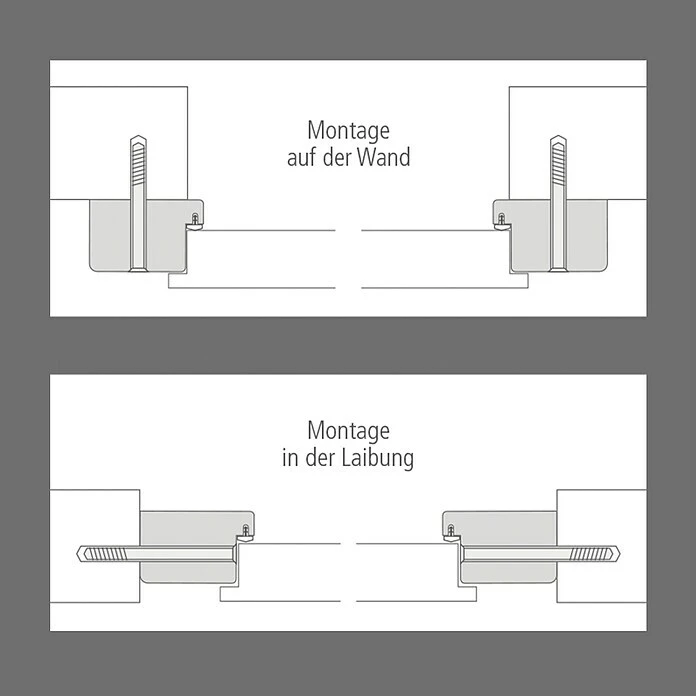 BAUHAUS Kilsgaard Blockzarge 735 – 860 mm, 860 x 1.985 mm, DIN Anschlag: Links/Rechts, Fichte | Türzarge für Holztüren 2 BAUHAUS Kilsgaard Blockzarge 735 – 860 mm, 860 x 1.985 mm, DIN Anschlag: Links/Rechts, Fichte | Türzarge für Holztüren – Bild 2