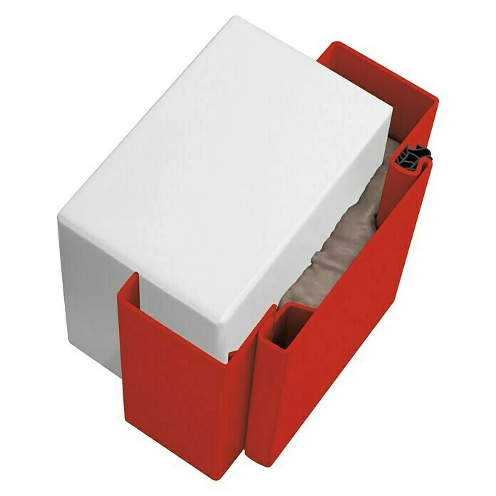 BAUHAUS Hörmann Stahlzarge VarioFix 875 x 2000 mm, Lichtgrau, Wandstärke 150 mm, DIN Anschlag Links/Rechts | Stahlzargen für Türen 2 BAUHAUS Hörmann Stahlzarge VarioFix 875 x 2000 mm, Lichtgrau, Wandstärke 150 mm, DIN Anschlag Links/Rechts | Stahlzargen für Türen – Bild 2