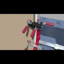 BAUHAUS Hörmann Stahlzarge VarioFix 750 x 2000 mm, Wandstärke 125 mm, DIN Anschlag links/rechts, Lichtgrau | Stahlzargen für Türen -Online-Shop Türzargen 12 273