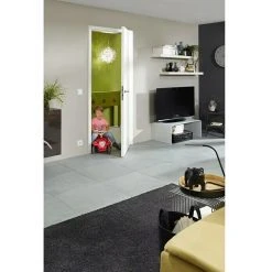 BAUHAUS Hörmann Stahlzarge VarioFix 750 x 2000 mm, Lichtgrau, Wandstärke 150 mm, DIN Anschlag Links/Rechts | Stahlzargen für Türen