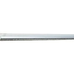 BAUHAUS Solid Elements Türbodendichtung mit Bürste – Robuste Dichtung für Haustüren