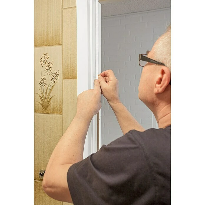 BAUHAUS Primo Universaldichtung Densa 25 Weiß, 6 Meter, für Spaltenbreite 2–5 mm – Fensterdichtung 4 BAUHAUS Primo Universaldichtung Densa 25 Weiß, 6 Meter, für Spaltenbreite 2–5 mm – Fensterdichtung – Bild 4