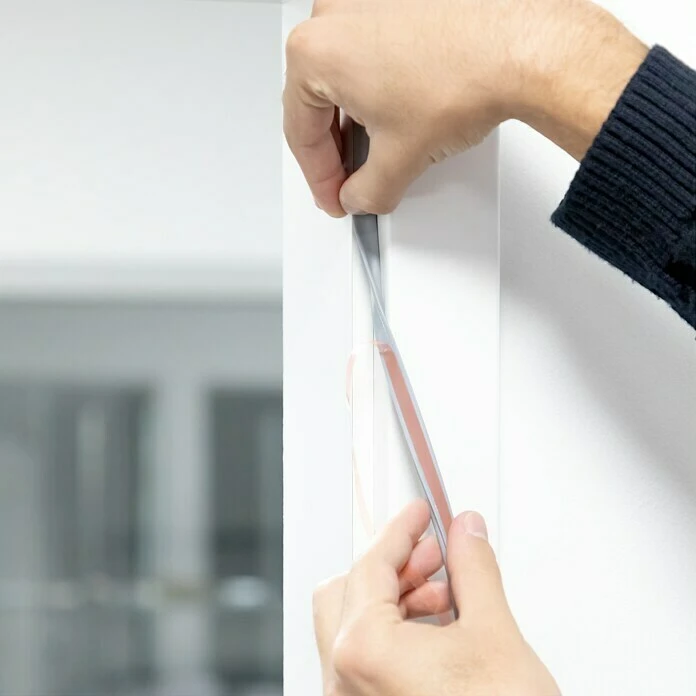 BAUHAUS Primo Universaldichtung Densa 25 Grau, 6 Meter, für Spaltenbreite 2–5 mm – Fensterdichtung 4 BAUHAUS Primo Universaldichtung Densa 25 Grau, 6 Meter, für Spaltenbreite 2–5 mm – Fensterdichtung – Bild 4