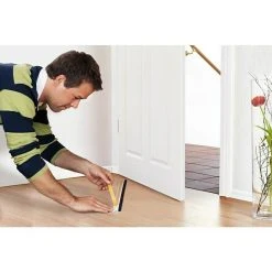 BAUHAUS Tesa MOLL Türdichtschiene Standard Transparent, 1 m x 37 mm, für Spaltenbreiten bis 12 mm – Türdichtung für optimale Isolierung -Online-Shop Türzargen 12 328