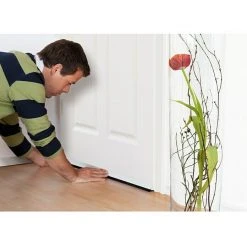 BAUHAUS Tesa MOLL Türdichtschiene Standard Transparent, 1 m x 37 mm, für Spaltenbreiten bis 12 mm – Türdichtung für optimale Isolierung -Online-Shop Türzargen 12 329