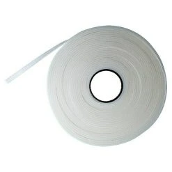BAUHAUS Solid Elements Vorlegeband Weiß, 10 M X 9 Mm X 3 Mm - Fensterdichtung für optimale Isolierung