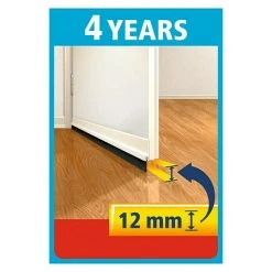 BAUHAUS Tesa MOLL Türdichtschiene Standard Braun, 1 m x 37 mm, für Spaltenbreiten bis 12 mm | Türdichtungen 10 BAUHAUS Tesa MOLL Türdichtschiene Standard Braun, 1 m x 37 mm, für Spaltenbreiten bis 12 mm | Türdichtungen -Online-Shop Türzargen 12 346