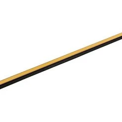 BAUHAUS KÄLTESTOPP Türbodendichtung Standard Nussbaum, 1 M, Spaltenbreiten bis 20 mm | Türdichtung gegen Kälte & Zugluft -Online-Shop Türzargen 12 356