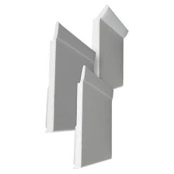 BAUHAUS Flachleiste Mit Dichtlippe 1.000 X 50 X 2 Mm, Weiß - Fensterdichtung für optimale Abdichtung