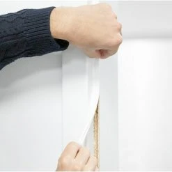 BAUHAUS Primo Türdichtung Lignum 34 AC Weiß, 5 Meter, für Nutbreite 3–4 mm | Türdichtungen für optimale Isolierung -Online-Shop Türzargen 12 361