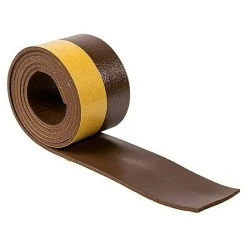 BAUHAUS KÄLTESTOPP Türbodendichtung Soft Basic Braun, 1 M X 38 Mm, Spaltenbreiten bis 19 Mm | Türdichtung für optimale Isolierung