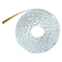BAUHAUS Solid Elements Selbstklebedichtung Weiß, 5 m x 12 mm x 6 mm, für Fenster und Türen