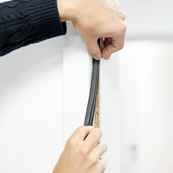 BAUHAUS Primo Universaldichtung Lignum F 45 Schwarz, 6 m, für Nutbreite 4–5 mm | Fensterdichtung 4 BAUHAUS Primo Universaldichtung Lignum F 45 Schwarz, 6 m, für Nutbreite 4–5 mm | Fensterdichtung – Bild 4