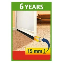 BAUHAUS Tesa MOLL Türdichtschiene Textil Weiß – Für Spalten bis 15 mm | Türdichtungen 7 BAUHAUS Tesa MOLL Türdichtschiene Textil Weiß – Für Spalten bis 15 mm | Türdichtungen -Online-Shop Türzargen 12 379