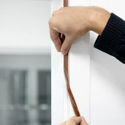 BAUHAUS Primo Universaldichtung Densa 25 Braun, 6 Meter, für Spaltenbreite 2–5 mm – Fensterdichtung -Online-Shop Türzargen 12 414