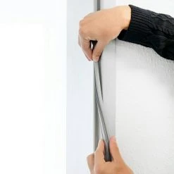 BAUHAUS Primo Türdichtung Ferrum 911 Grau, 5 Meter, für Nutbreite 9–11 mm | Türdichtungen für optimale Isolierung -Online-Shop Türzargen 12 425