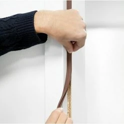 BAUHAUS Primo Türdichtung Lignum 34 Mahagoni, 5 Meter, für Nutbreite 3–4 mm | Hochwertige Türdichtung für perfekten Schall- und Wärmeschutz -Online-Shop Türzargen 12 432