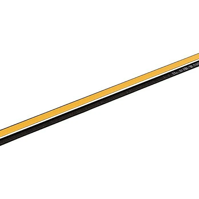 BAUHAUS KÄLTESTOPP Türbodendichtung Automatik Braun, 1 M, für Spalten bis 15 mm | Türdichtung gegen Kälte und Zugluft 3 BAUHAUS KÄLTESTOPP Türbodendichtung Automatik Braun, 1 M, für Spalten bis 15 mm | Türdichtung gegen Kälte und Zugluft – Bild 3