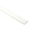 BAUHAUS Primo Zargenleiste Weiß, 2,2 m x 15 mm x 9 mm | Türdichtungen für perfekten Abschluss