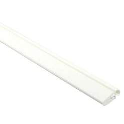 BAUHAUS Primo Zargenleiste Weiß, 2,2 m x 15 mm x 9 mm | Türdichtungen für perfekten Abschluss