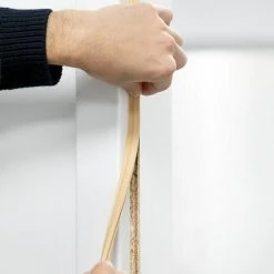 BAUHAUS Primo Türdichtung Lignum 34 AC Beige, 5 Meter, für Nutbreite 3–4 mm | Hochwertige Türdichtung für optimale Isolierung -Online-Shop Türzargen 12 455