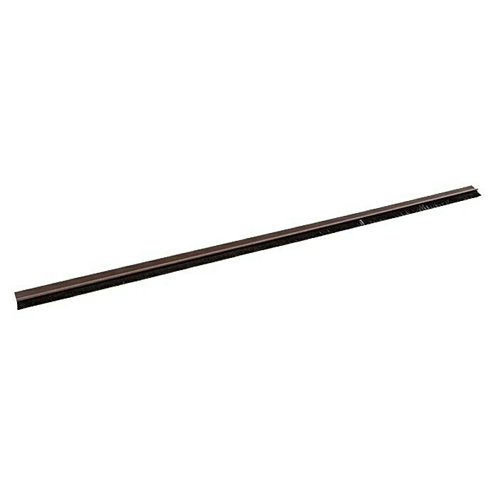 BAUHAUS KÄLTESTOPP Türbodendichtung Standard Braun, 1 M, Spaltenbreiten bis 20 mm – Effektiver Kälteschutz für Türen 1 BAUHAUS KÄLTESTOPP Türbodendichtung Standard Braun, 1 M, Spaltenbreiten bis 20 mm – Effektiver Kälteschutz für Türen