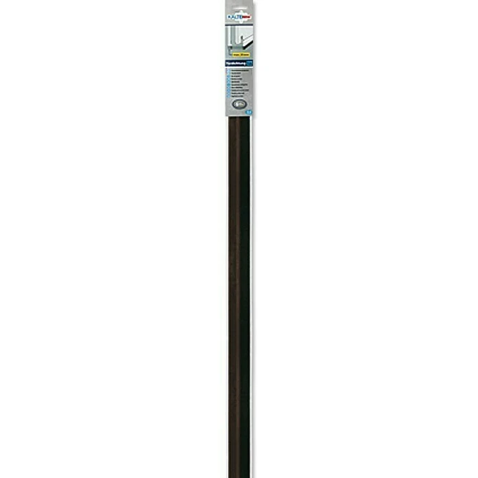 BAUHAUS KÄLTESTOPP Türbodendichtung Standard Braun, 1 M, Spaltenbreiten bis 20 mm – Effektiver Kälteschutz für Türen 2 BAUHAUS KÄLTESTOPP Türbodendichtung Standard Braun, 1 M, Spaltenbreiten bis 20 mm – Effektiver Kälteschutz für Türen – Bild 2