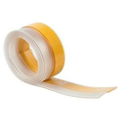 BAUHAUS KÄLTESTOPP Türbodendichtung Soft Basic Transparent, 1 M X 32 Mm, für Spalten bis 14 Mm | Türdichtung gegen Kälte & Zugluft