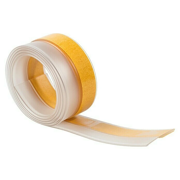 BAUHAUS KÄLTESTOPP Türbodendichtung Soft Basic Transparent, 1 M X 32 Mm, für Spalten bis 14 Mm | Türdichtung gegen Kälte & Zugluft 1 BAUHAUS KÄLTESTOPP Türbodendichtung Soft Basic Transparent, 1 M X 32 Mm, für Spalten bis 14 Mm | Türdichtung gegen Kälte & Zugluft