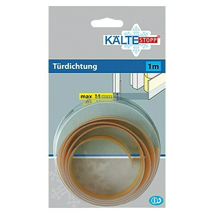 BAUHAUS KÄLTESTOPP Türbodendichtung Soft Basic Transparent, 1 M X 32 Mm, für Spalten bis 14 Mm | Türdichtung gegen Kälte & Zugluft 2 BAUHAUS KÄLTESTOPP Türbodendichtung Soft Basic Transparent, 1 M X 32 Mm, für Spalten bis 14 Mm | Türdichtung gegen Kälte & Zugluft – Bild 2