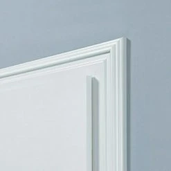 BAUHAUS Kilsgaard Türzarge Profiliert 860 x 1985 mm, Wandstärke 145 mm, DIN Anschlag Links, Weiß – Hochwertige Türzarge für moderne Innenräume