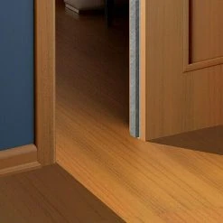 BAUHAUS Valcomp By Mantion Bürstendichtung Grau, 11 M x 4,8 mm x 4 mm, für Schiebetüren | Türdichtung -Online-Shop Türzargen 12 496