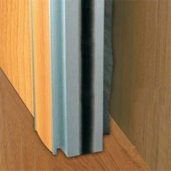 BAUHAUS Valcomp By Mantion Bürstendichtung Grau, 11 M x 4,8 mm x 4 mm, für Schiebetüren | Türdichtung -Online-Shop Türzargen 12 497